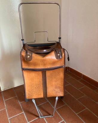 Trolley spesa vintage