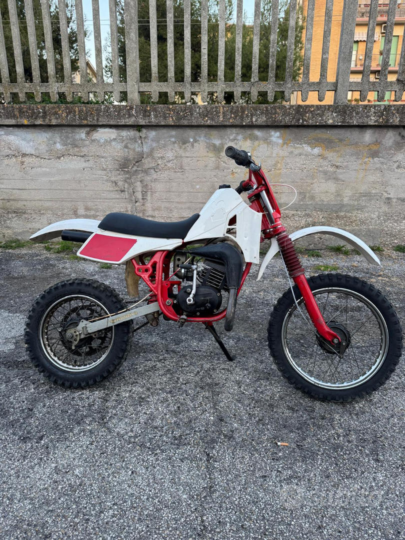 Malaguti Cavalcone Moto Cross Malaguti Grizzly 50 MJ-Hintere