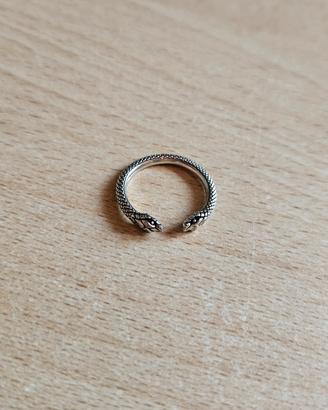 Anello aperto della collezione Nove25 Snake Unisex