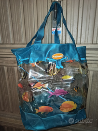 Borsone mare Borsa trasparente resistente