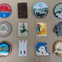 stock badge per Vespa