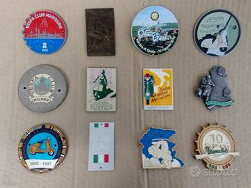 stock badge per Vespa