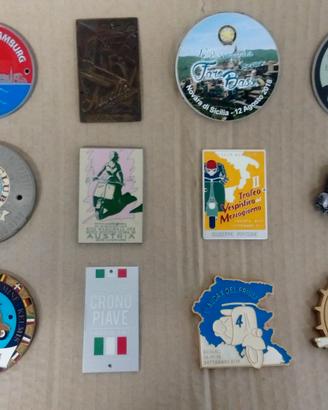 stock badge per Vespa