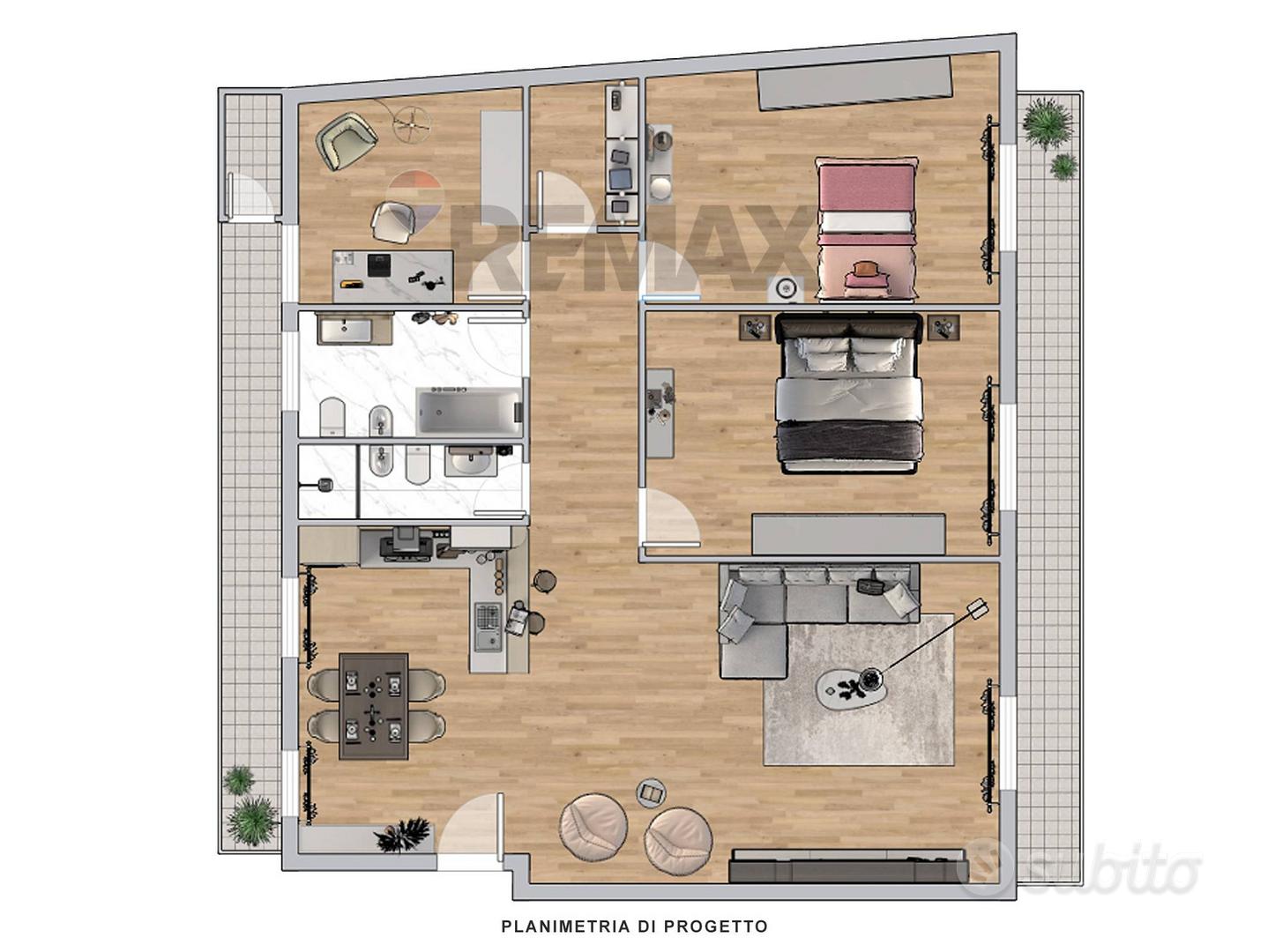 Appartamento – Turi - Vista 2