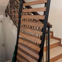 2 reti singole con doghe