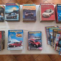 Rivista quattroruote anni '90
