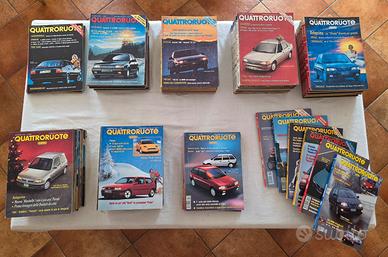 Rivista quattroruote anni '90