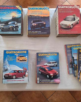 Rivista quattroruote anni '90
