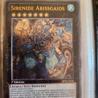 yu gi oh sirenide abisgaios ultimate