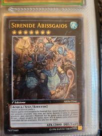 yu gi oh sirenide abisgaios ultimate