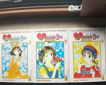 MARMALADE BOY GOLD 2 e 4 Piccoli problemi di cuore