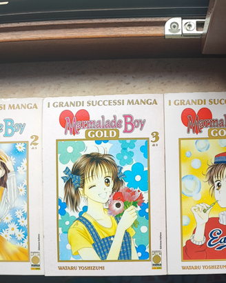 MARMALADE BOY GOLD 2 e 4 Piccoli problemi di cuore
