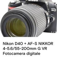 Nikon d 40 