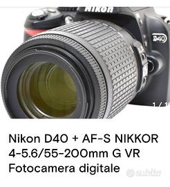 Nikon d 40 