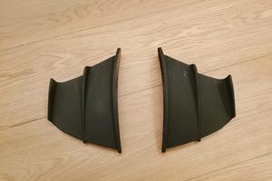 split aerodinamici Ducati panigale v4