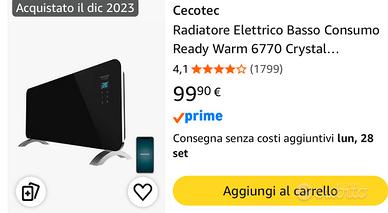 Termoconvettore Cecotec