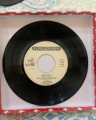 Disco 45 Giri - I Macedonia