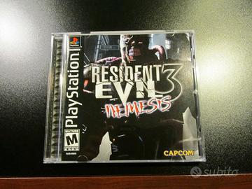 Resident Evil 3 PlayStation 1