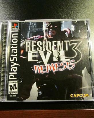 Resident Evil 3 PlayStation 1