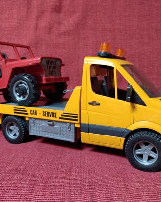 Carro attrezzi Bruder