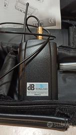 Trasmettitore Wireless Chitarra PU860G