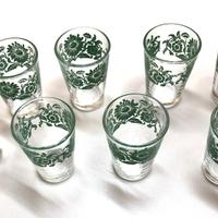Set bicchierini Stampi Francolini - anni '60