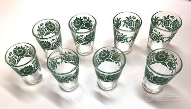 Set bicchierini Stampi Francolini - anni '60