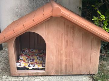 Cuccia in resina da esterno XXL