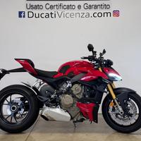 DUCATI Streetfighter V4S RED