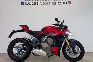 DUCATI Streetfighter V4S RED