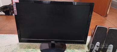 monitor+tastiera+mouse+casse