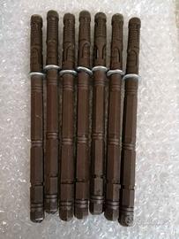 7 Staffe per Mensola Galleggiante Nascosta