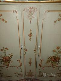 Armadio barocco veneziano.4Ante H200xP60xL200