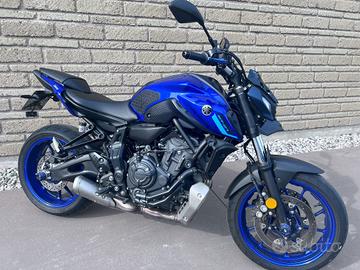 YAMAHA MT-07 Depotenziata kw 35