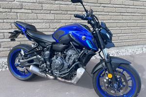 YAMAHA MT-07 Depotenziata kw 35