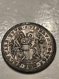 clemente XI - piastra 1704 (BB)