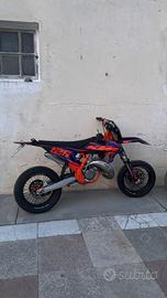 ktm sx 125 targato motard vmracing
