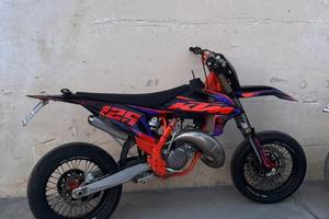 ktm sx 125 targato motard vmracing