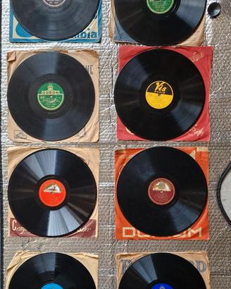 Dischi vinile anni 20-20 musica varia
