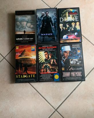 Videocassette VHS
