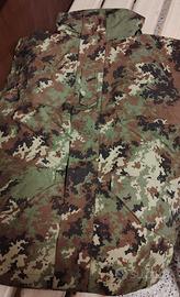 Goratex e Pantagoratex Vegetato Italiano Tg. 48