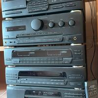 Stereo kenwood perla nera