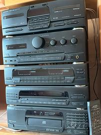 Stereo kenwood perla nera