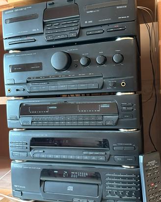 Stereo kenwood perla nera