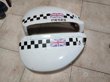 Cofani scocche bauletti originali Piaggio vespa px