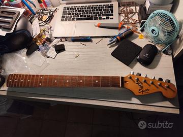 Fender Squier Bullet Stratocaster manico 
