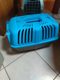 trasportino medio piccolo per gatto