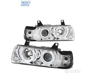 FARI OCCHI ANGEL BMW E36 COUPE CABRIO 91-99 CROMAT