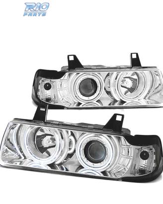FARI OCCHI ANGEL BMW E36 COUPE CABRIO 91-99 CROMAT