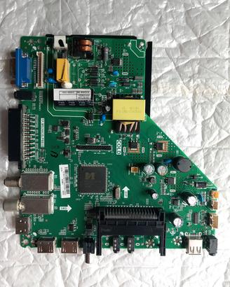 Scheda Madre TV Mainboard TP.MS3663S.PB818 GUASTA
